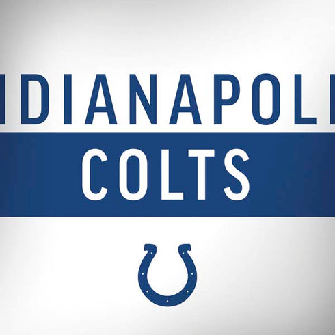 NFL Indianapolis Colts White Performance Series Dell Alienware Skin